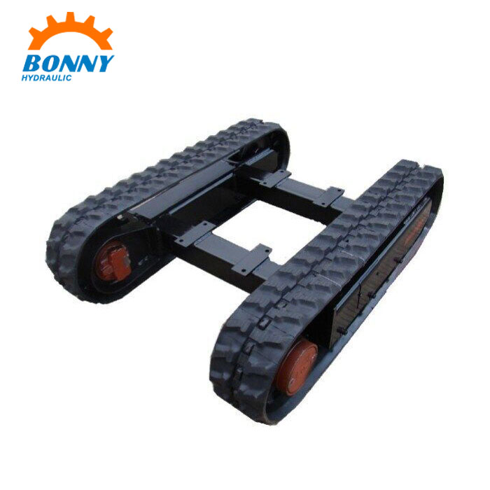 Crusher Rubber Track Undercarriage - 1 