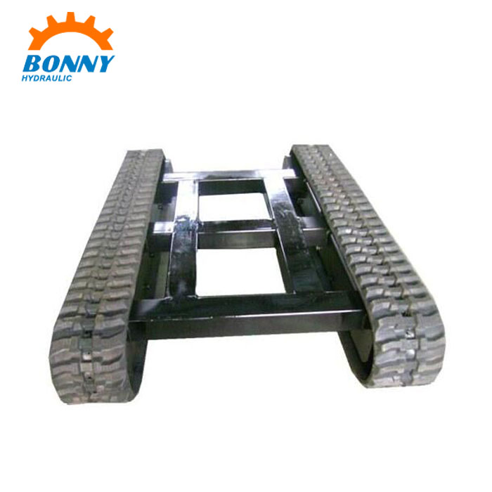 Crusher Rubber Track Undercarriage - 3 
