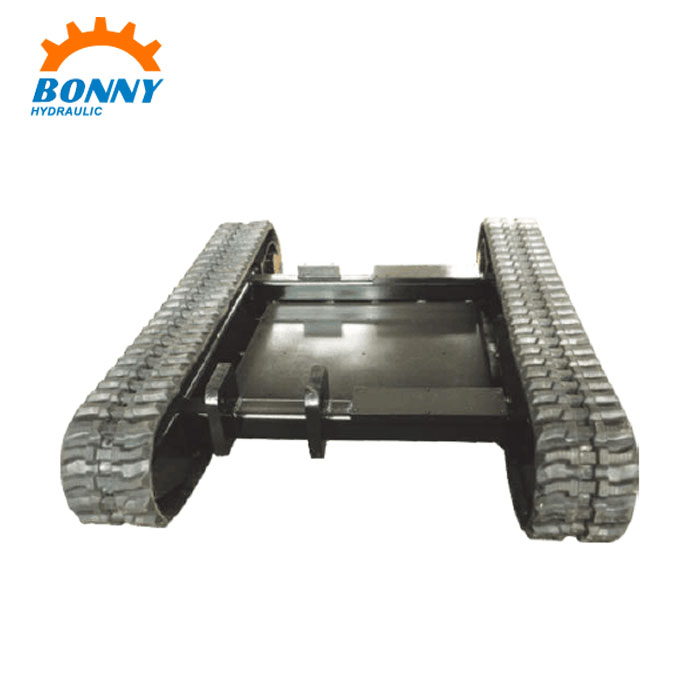 Crusher Rubber Track Undercarriage