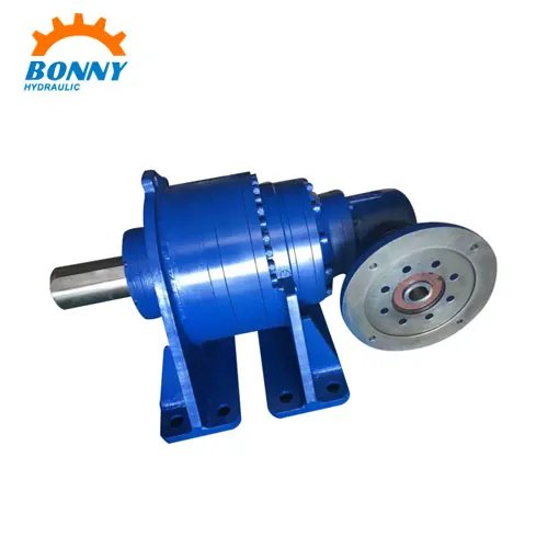 Foot Mounted Planetary Gearbox