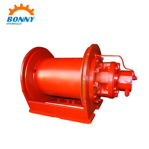 Hydraulic Winch with Free Fall Function