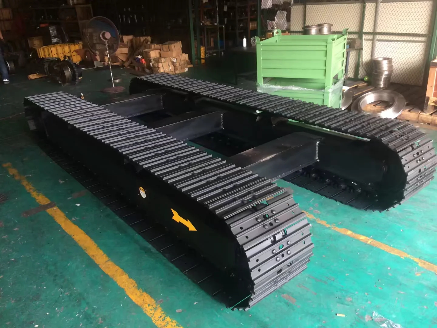 10 ton Steel Track Undercarriage - 2 