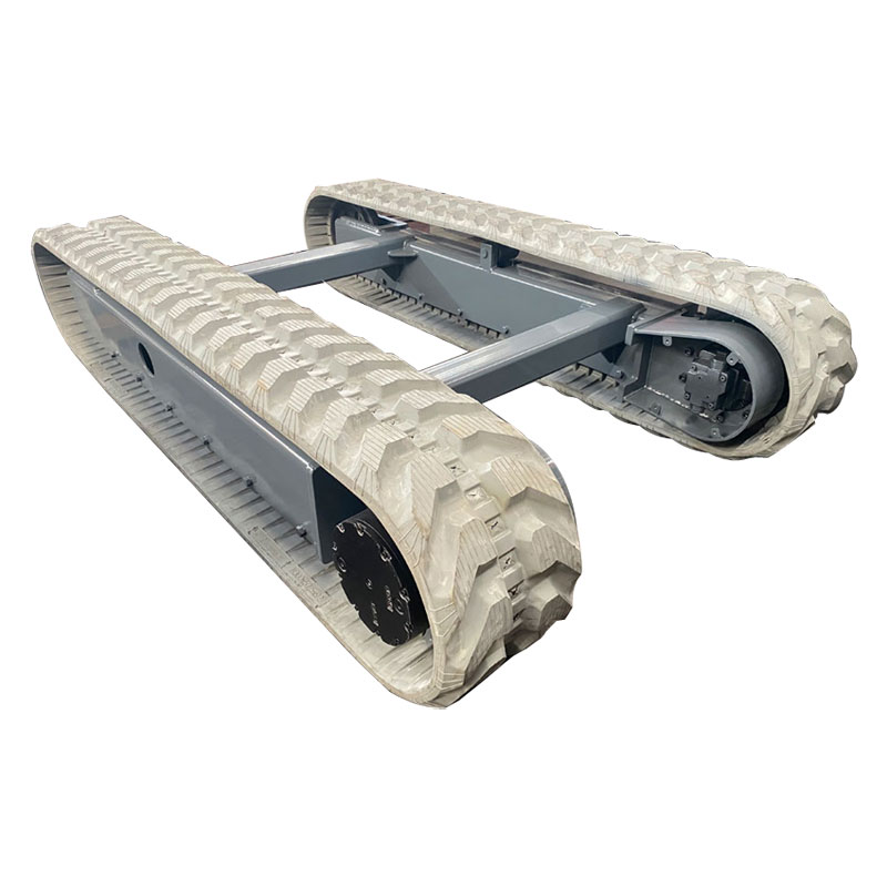 Rubber Track Undercarriage para sa drill rig