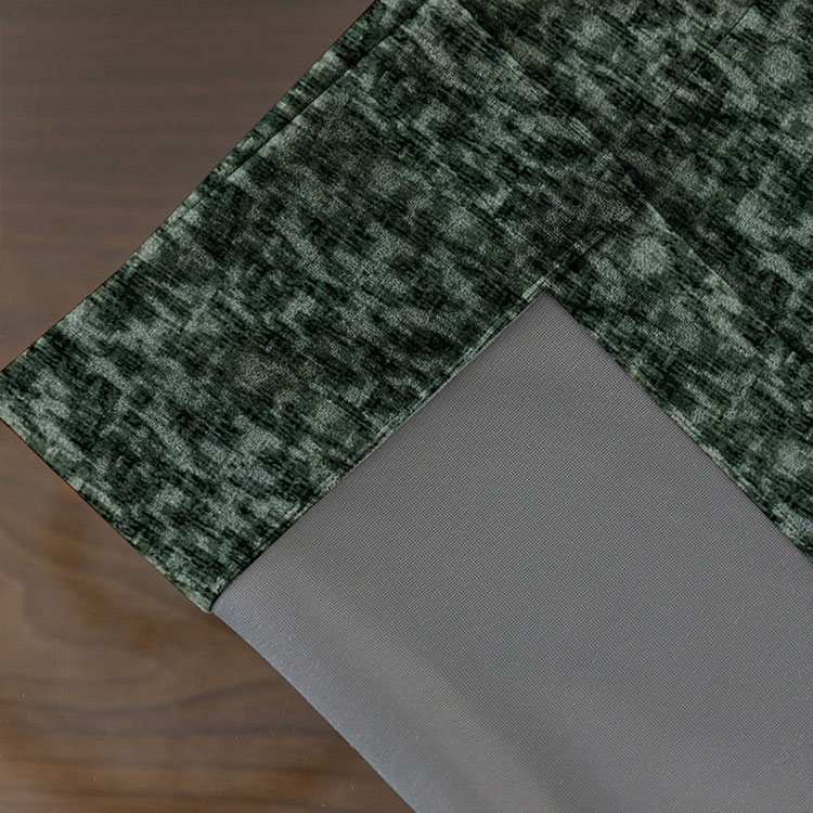 Tissus de tapisserie d'ameublement de rideaux de tissus de coton 100 % polyester - 4