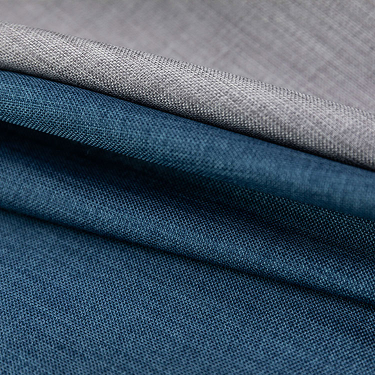 100% polyesterová mäkká ženilková tkanina na záclony - 2