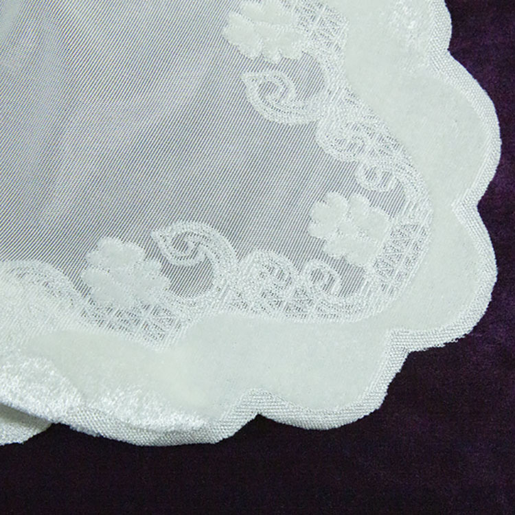 Kain Tirai Sheer Fabric JBL Jacquard - 2 