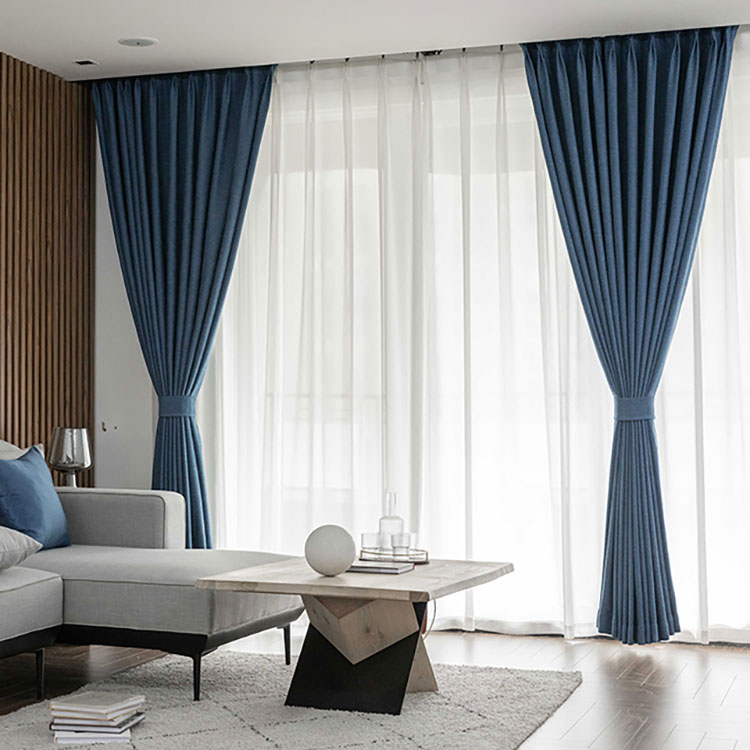 2021 Nyt design luksus fløjlstof til gardiner - 3 