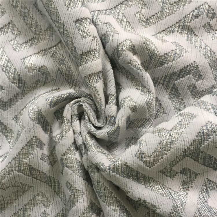 Žakárová strih, zamatový klasický polyester, šírka záclony 280 cm - 4 