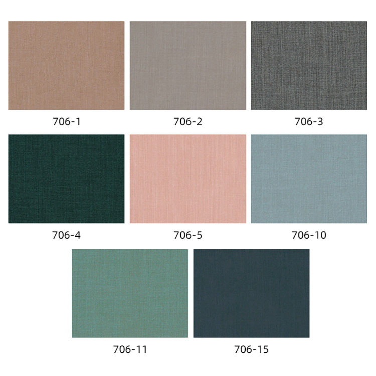 100% polyesterová mäkká ženilková tkanina na záclony - 5 