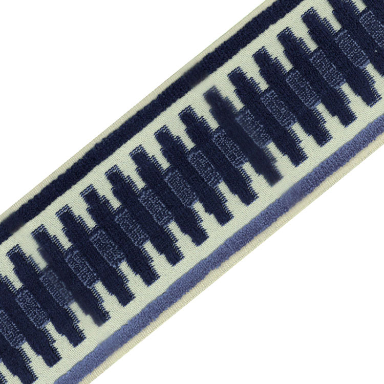 30 % RAYON 70 % Polyester Jacquard Trims and Tapes - 7