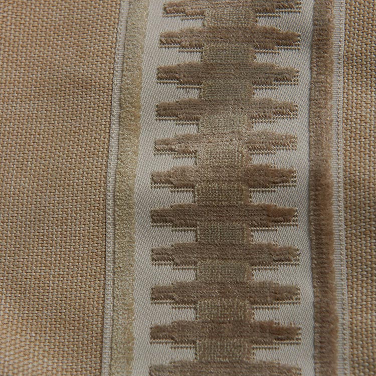 Klasická navržená masivní prostá záclonová tkanina - 4 