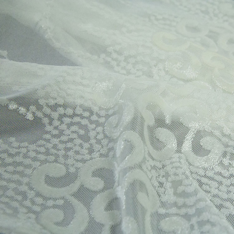 ヨーロピアンスタイルの装飾的な薄手のカーテン