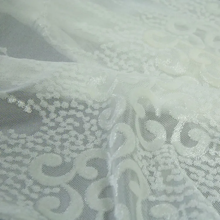 ヨーロピアンスタイルの装飾的な薄手のカーテン