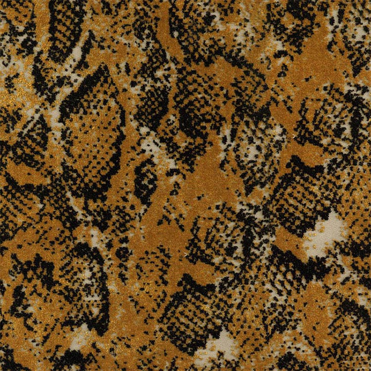 Luxury Snake Skin Pattern Jacquard Looped Rayon Sofa Fabric