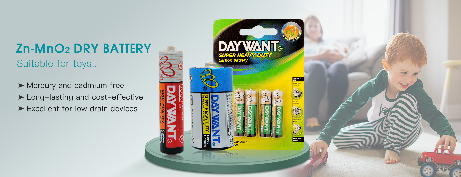 Dry Battery Manufacturers