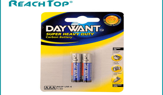 Is uw methode om droge batterijen te gebruiken correct?