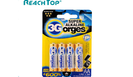 Introduction of alkaline dry battery