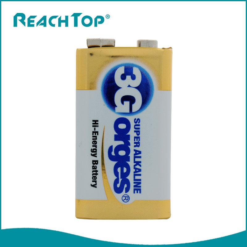 6LR61 Alkaline Batterij