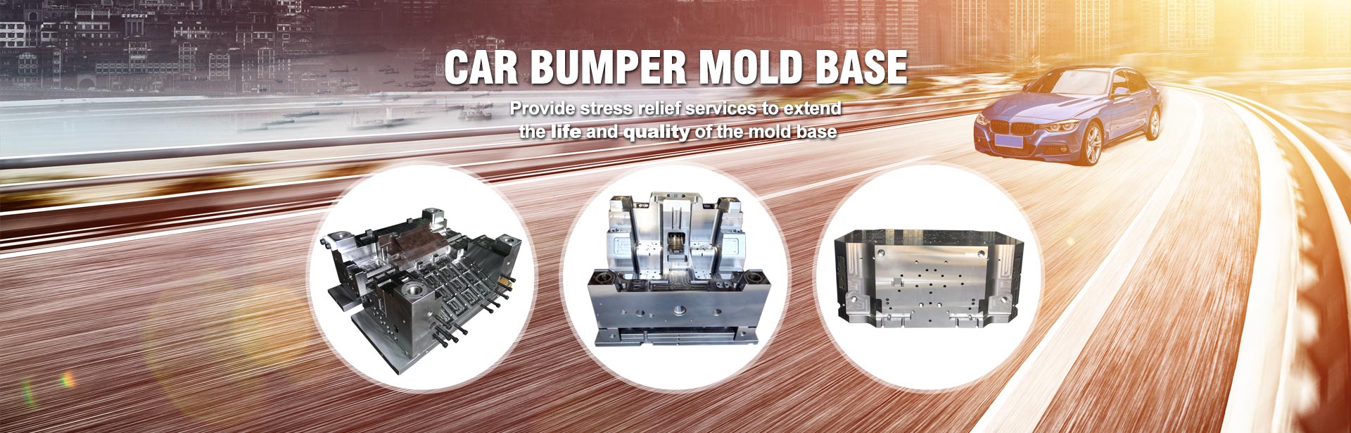 Auto Bumper Mold Base