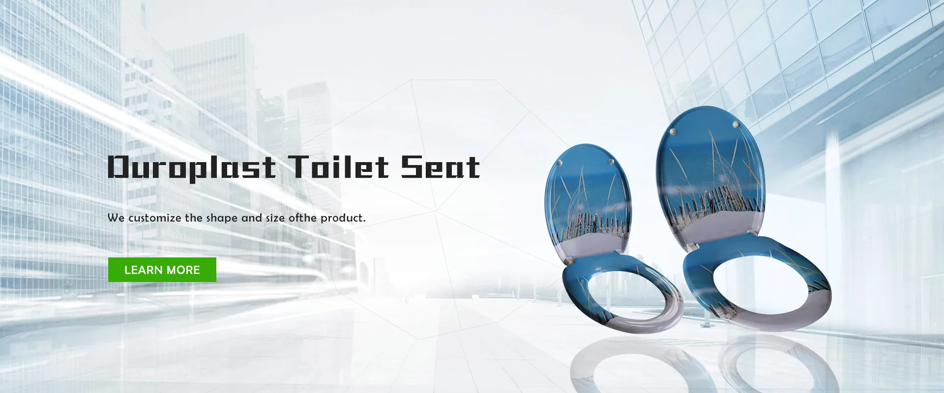 Sedile WC in Duroplast