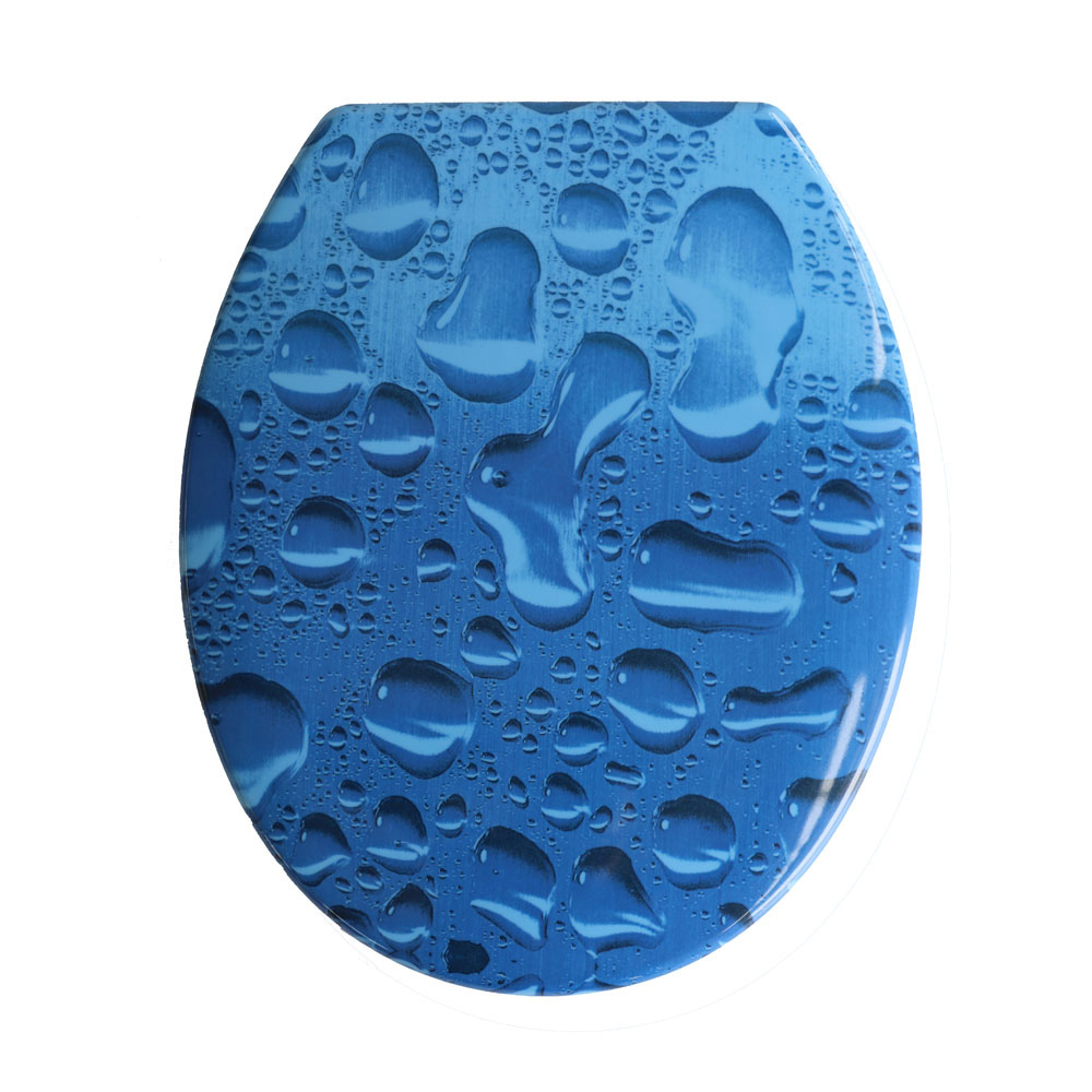 Duroplast Toilet Seat Water Mark ၊