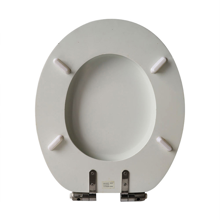 Mould Wood Toilet Seat - 6