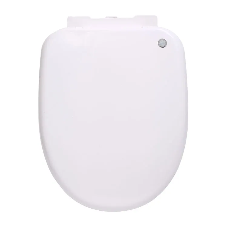 Plastic White Toilet Seat