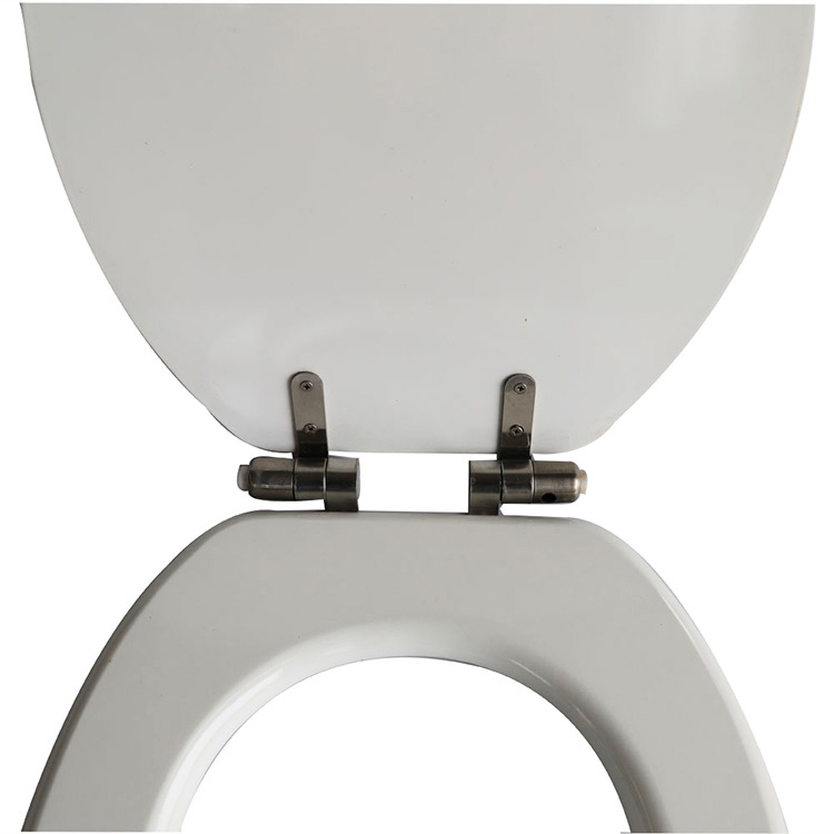 Toilet Seat Round Cover - 5