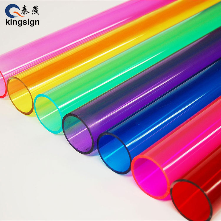 Color Acrylic Tube