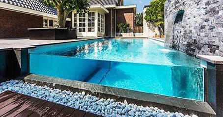 Preventívne opatrenia Použitie akrylátového bazéna.