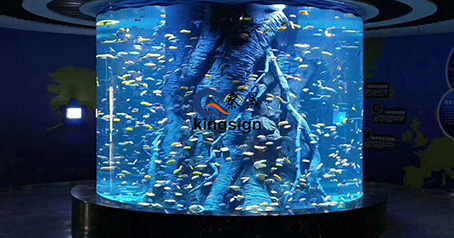Aquarium tank project.