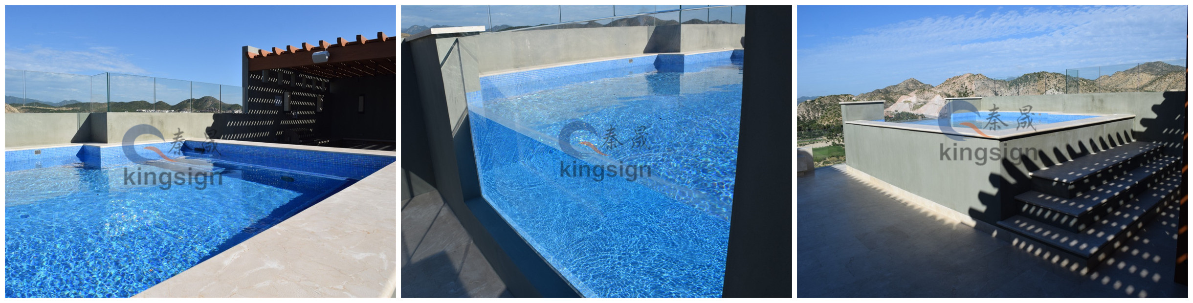 Proč zvolit akryl místo skla pro průhledný bazén?