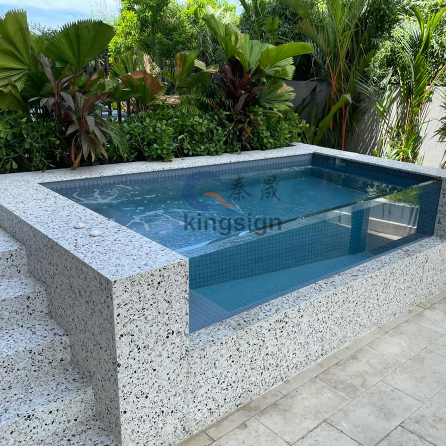 When using acrylic swimming pool these problems can not be ignored!