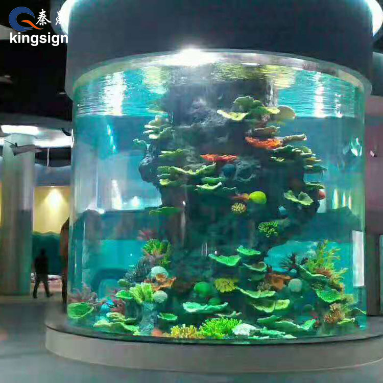 Цилиндър за аквариум