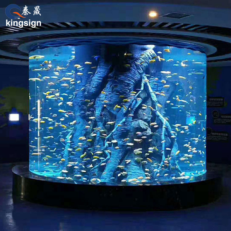 Цилиндр аквариума