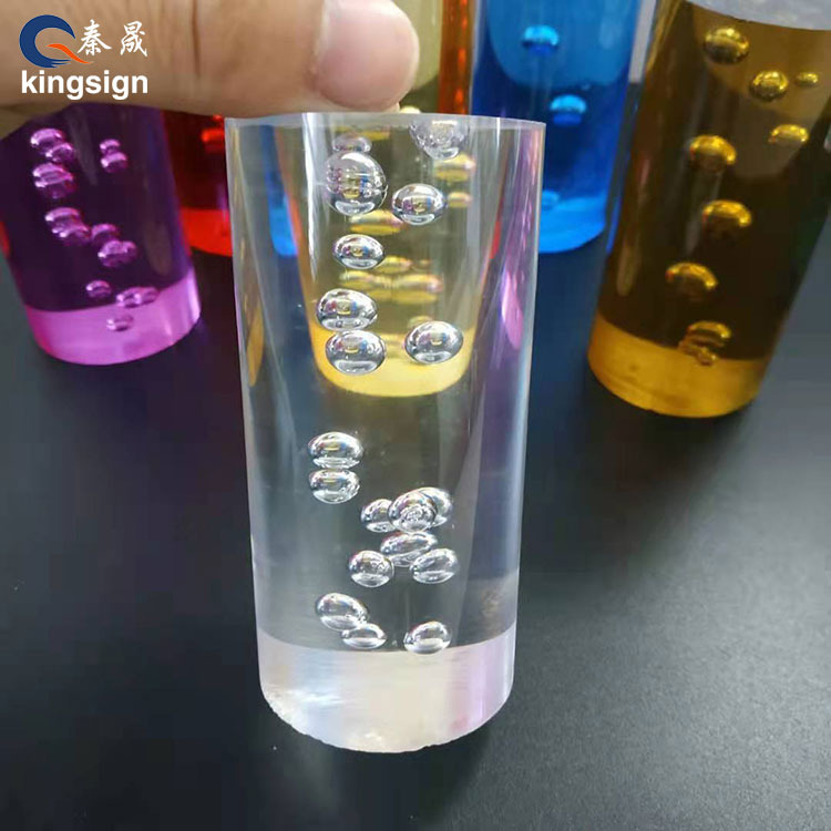 Akrylová bublinková tyč