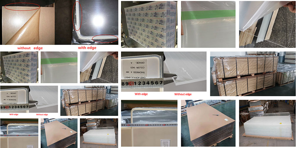Fabricantes, proveedores de láminas de acrílico transparente transparentes  personalizadas en China - Precio directo de fábrica - WALGLAS