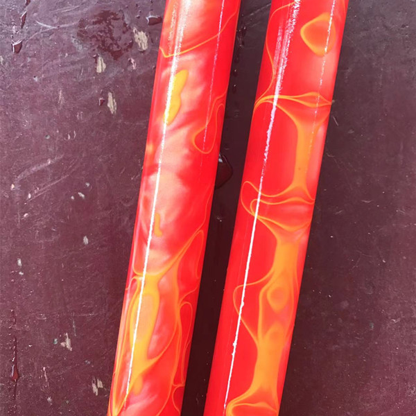 Acrylic Swirl Rod