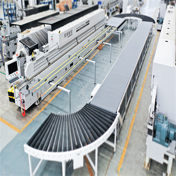 Smart production flexible edge banding machine unit