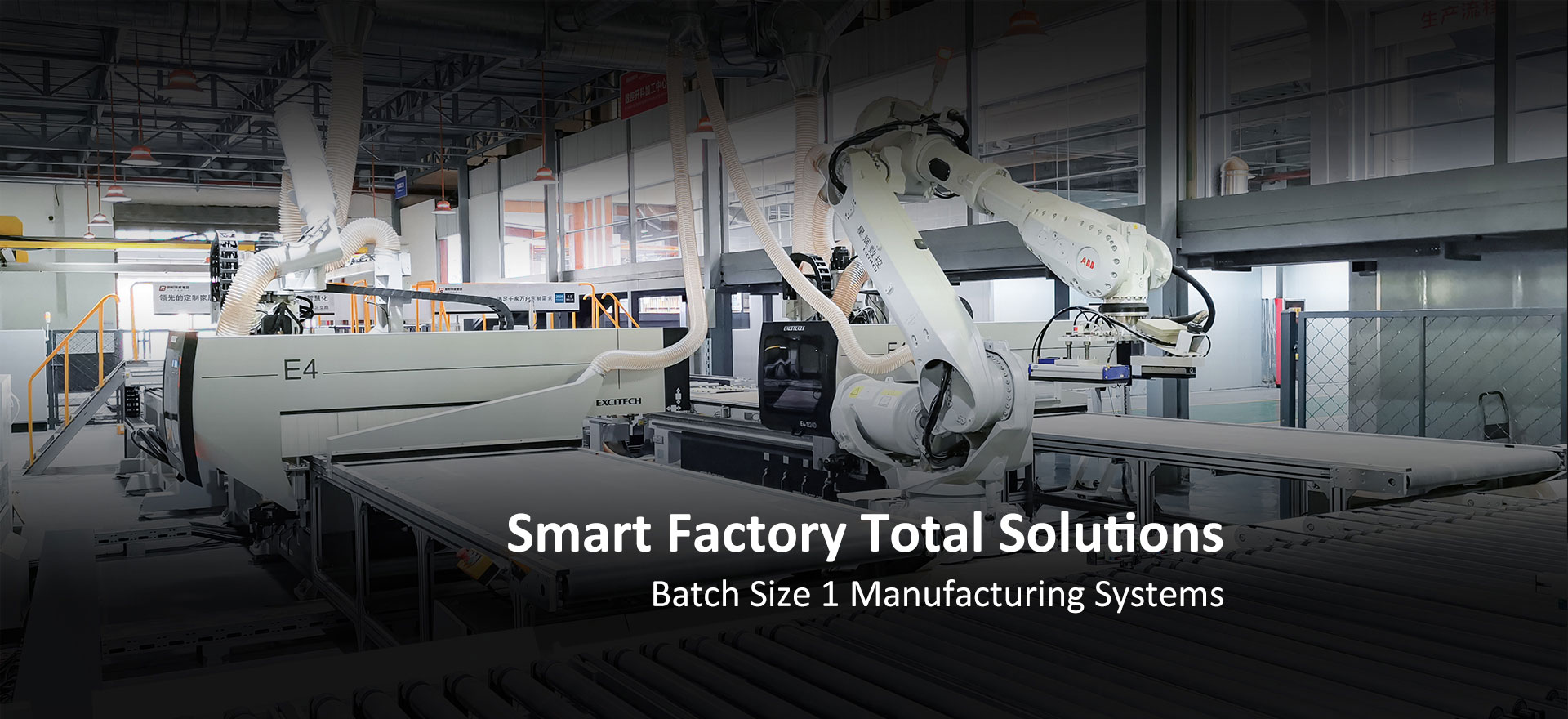 Kinas smarte fabriksproducenter