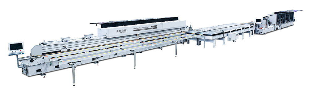  EF6 Series High Speed Edge bander with Double V-belt Top Pressure