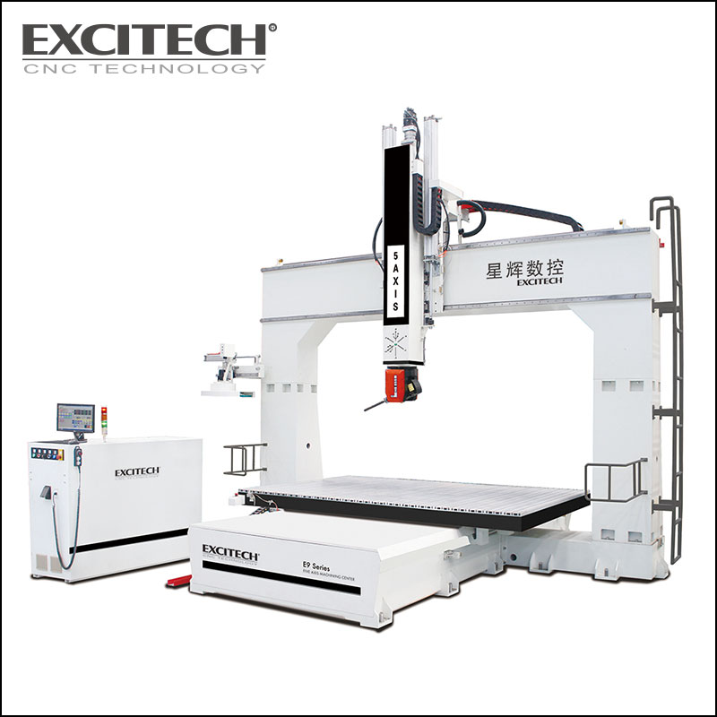 The development trend of entrepreneurial five-axis CNC machine tools?
