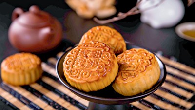 Blesss happy Mid-Autumn Festival,the full moon every person every round.