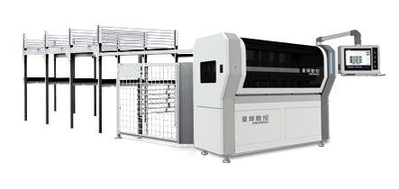 Excitech CNC 2300 Carton cutting and packaging machine.Self-research is the vase of self-innovation.