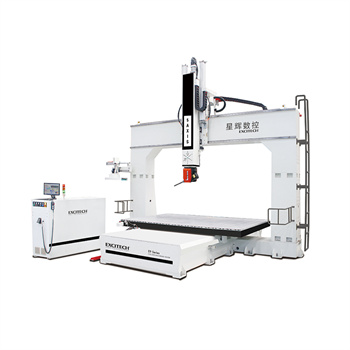 5-osový CNC frézovací stroj na rezbárske obrábanie drevených dverí na výrobu značiek foriem