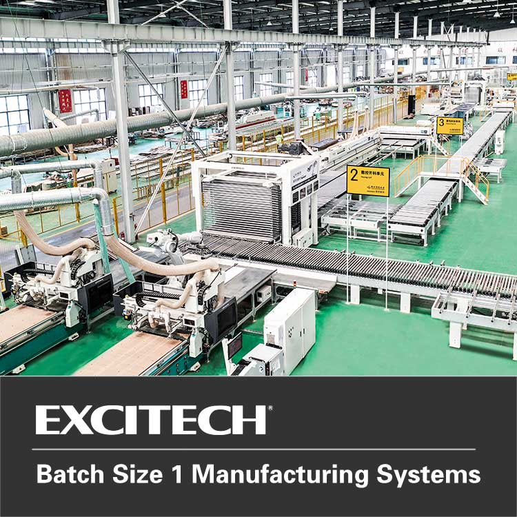Batch Size 1 Manufacturing Systems