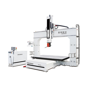 เครื่องเราเตอร์ไม้ CNC 5 แกน