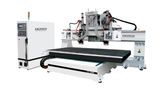 CNC Bed Mobile Machining Center ເຄື່ອງຈັກປຸງແຕ່ງໄມ້