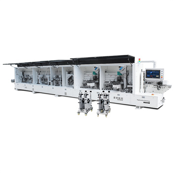 CNC EF7 series Edge bander for intelligent processing double gluing pots Edgebanding Machine EXCITECH China