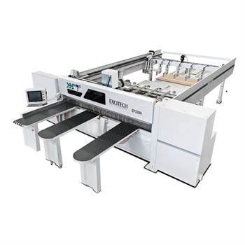 O painel de alimentação traseiro do CNC EPH viu a máquina de corte da máquina de dimensionamento da placa